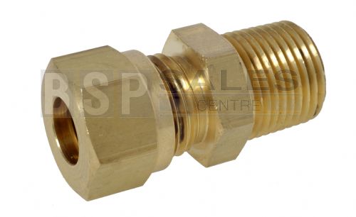 Stud Fitting Male NPT 1/8