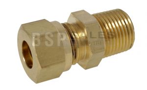 Stud Fitting Male NPT 1/8