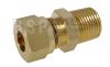 Stud Fitting Male NPT 1/8 - 3/4 OD