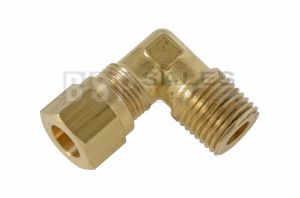 Stud Elbow Fitting Male BSPT 3 - 15mm OD