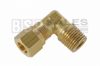 Stud Elbow Fitting Male BSPT 1/8-3/4 OD