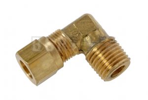 Stud Elbow Fitting Male NPT 3 - 15mm OD