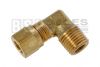 Stud Elbow Fitting Male NPT 3 - 15mm OD