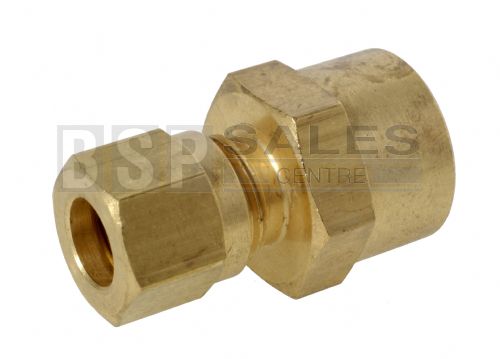 Stud Fitting Female BSPP 1/8