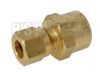 Stud Fitting Female BSPP 3mm-15mm OD