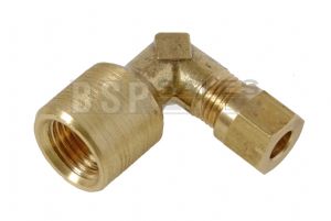 Stud Elbow Female BSPP 3 - 15mm OD