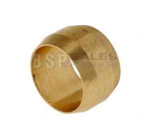 Brass Ring 3 - 15mm OD