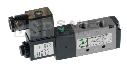 Solenoid valves 3/2 5/2 1/8