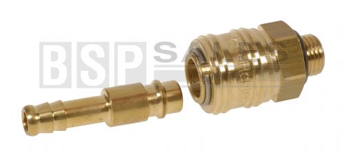 Rectus Series 26 Couplings Single Shut Off