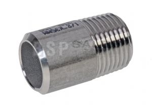 Weld Nipple BSPT 316 Stainless Steel 150lb