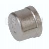 Round Blanking Cap 1/8 - 4 BSPP 316 St/Steel