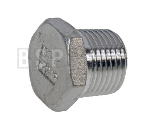 Hexagon Blanking Plug 1/8