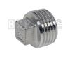 Square Head Blank Plug 1/8 - 4 BSPT 316 St/Steel