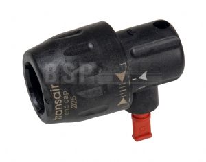 Transair End Cap 16.5 - 63mm