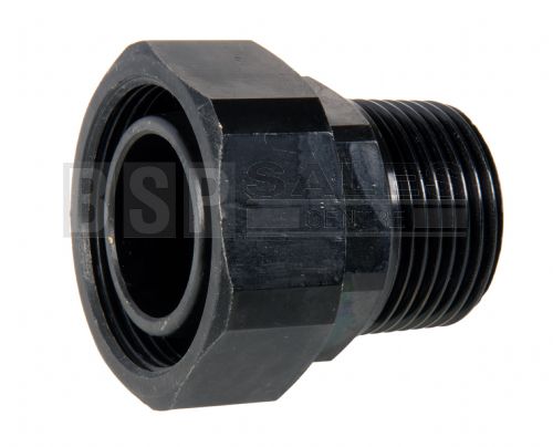 Transair Male Stud BSPT Thread Nut 16.5 - 63mm