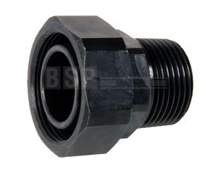 Transair Male Stud BSPT Thread Nut 16.5 - 63mm