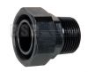 Transair Male Stud BSPT Thread Nut 16.5 - 63mm