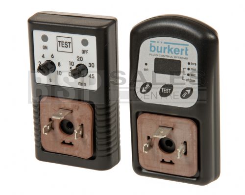 Solenoid Valve Timer Units - Burkert 