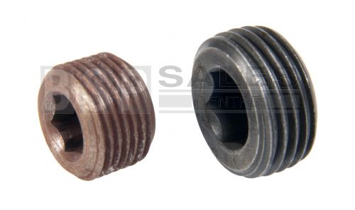 Blanking Plug Internal Hex Steel NPT 1/16