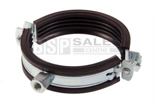 Transair pipe clip 76 - 168mm