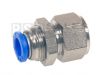 Push In Female Bulkhead Stud BSPP 4 - 12mm od