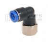 Push In Female Stud Elbow BSPP 4 - 12mm od