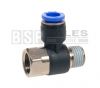 Push In M/F Stud Stacking Banjo BSPP/Metric 4-12mm