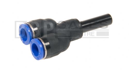 Metric Equal Push In Plug In Y 4 - 12mm od