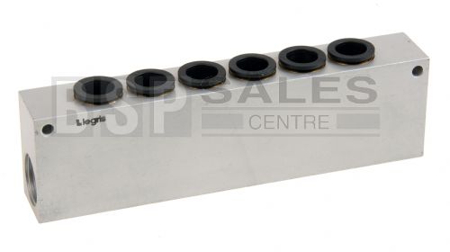 Legris LF3000 Push In Line Manifold