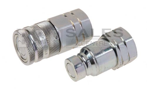 Flat Face Couplings ISO 16028 A Series