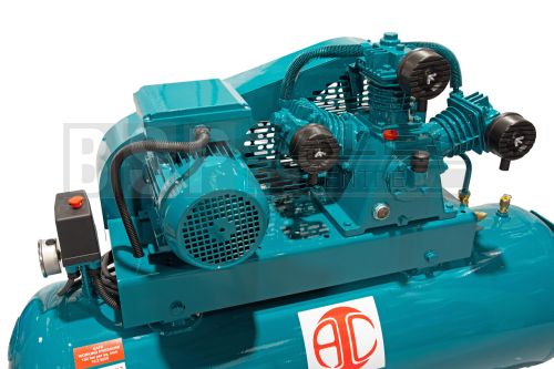 HW16 Air Compressor Tank Mount Belt Drive 3.0HP