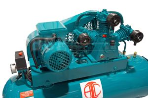 HW16 Air Compressor Tank Mount Belt Drive 3.0HP
