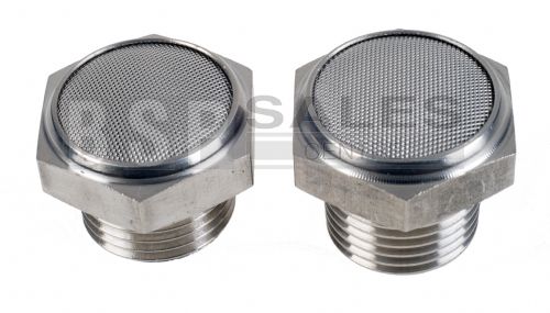 Silencers 316SS AERX 1/8