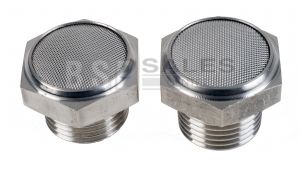 Silencers 316SS AERX 1/8