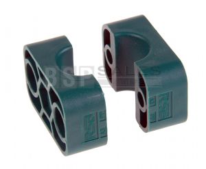 Single Std Smooth Tube Clamp Jaws (Polypropylene)