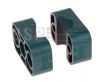 Single Std Smooth Tube Clamp Jaws (Polypropylene)