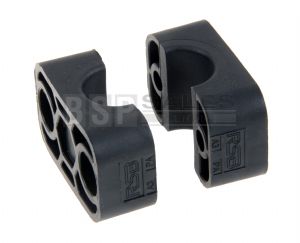 Single Std Tube Smooth Clamp Jaws (Polyamide 6)