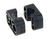 Single Std Tube Smooth Clamp Jaws (Polyamide 6)