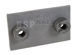 Single Standard Weld Plate