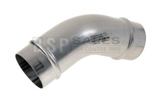 Transair Elbow 45 deg 76-168mm