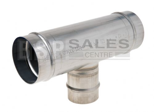 Transair Reducing Tee 76-168mm