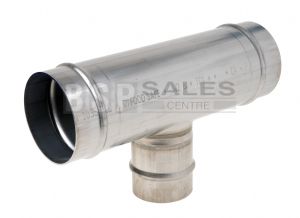 Transair Reducing Tee 76-168mm