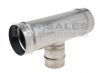 Transair Reducing Tee 76-168mm