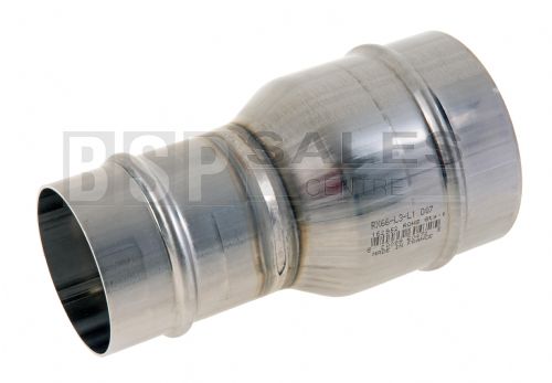 Transair Inline Reducer 76-168mm
