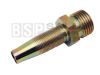 Reusable fitting - Male parallel BSP - Straight