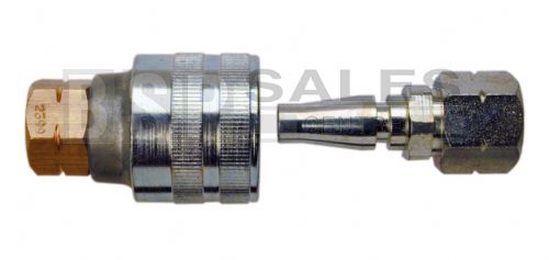 Schrader Coupling - Schrader Twistlok Standard