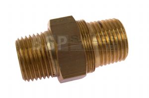 Brass 3 Piece Taper Nipple 