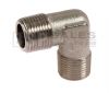 Nickel Plated Brass Male/Male BSP Equal Elbow