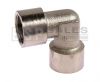 Nickel Plated Brass Female/Female BSP Equal Elbow