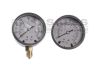 Pressure/Vacuum gauge Stainless steel case Glycerine filled